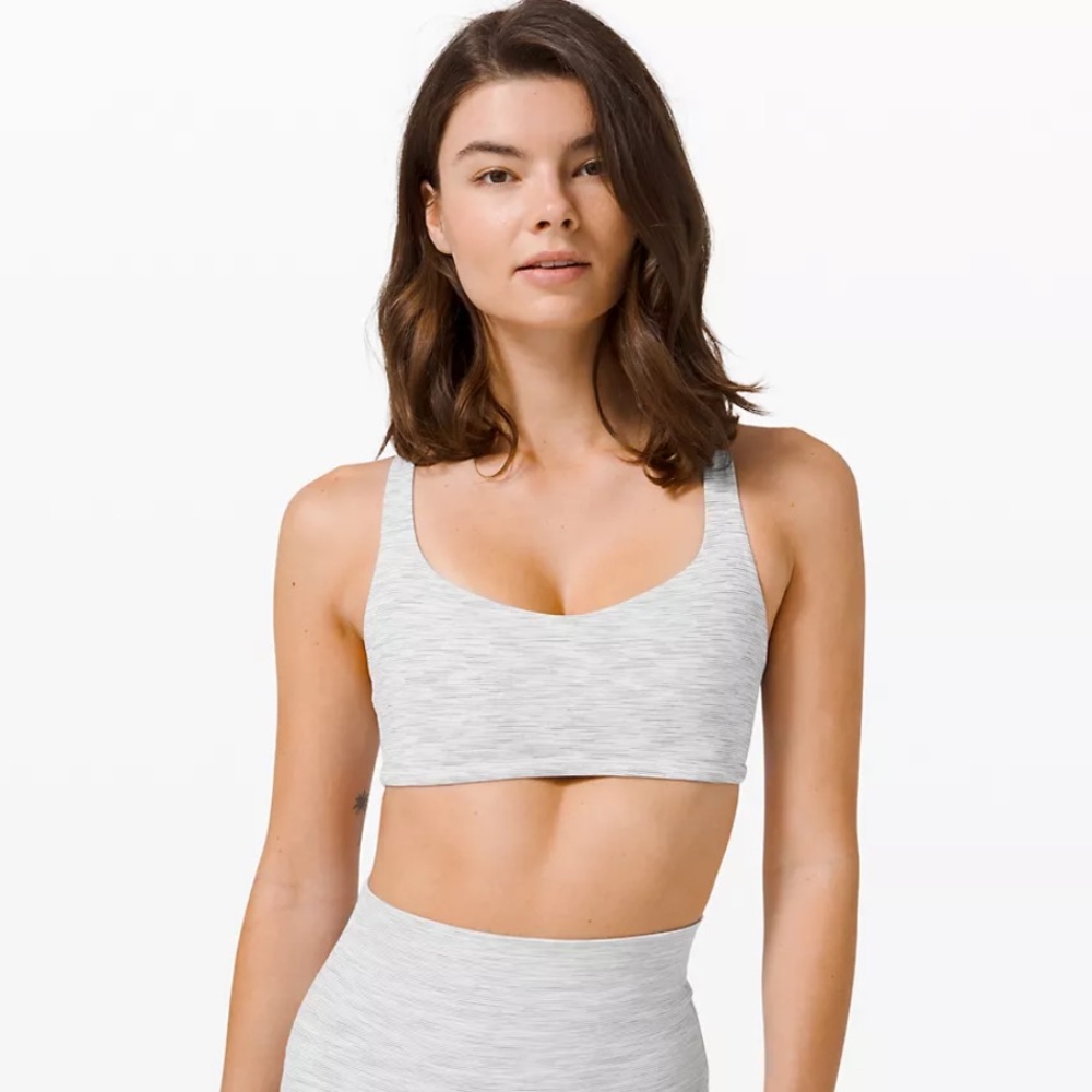Lululemon Free To Be Wild Bra size 6 - gray